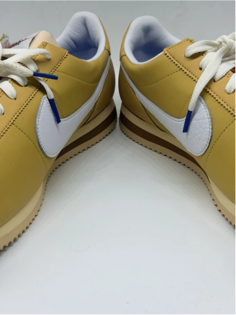 Nike Cortez 23 SE Wheat Gold White Coconut Milk FD0400 725 Men's Size 12